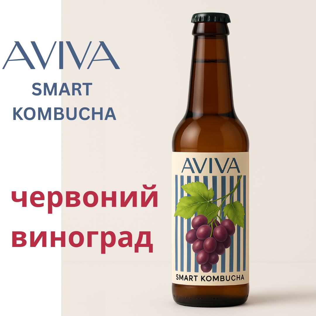 карточка Komb red grapes